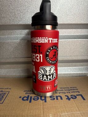 NWT Alabama Crimson Tide Yeti 26oz cup